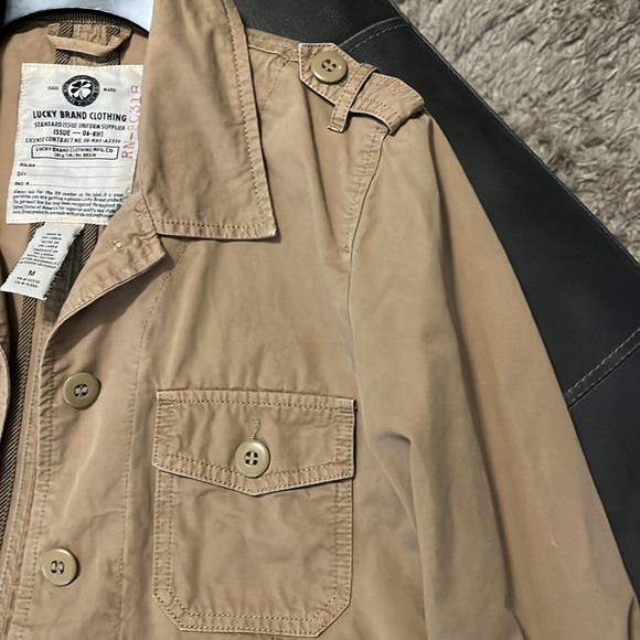 Lucky Brand Utility Jacket Size M - Picture 3 of 10